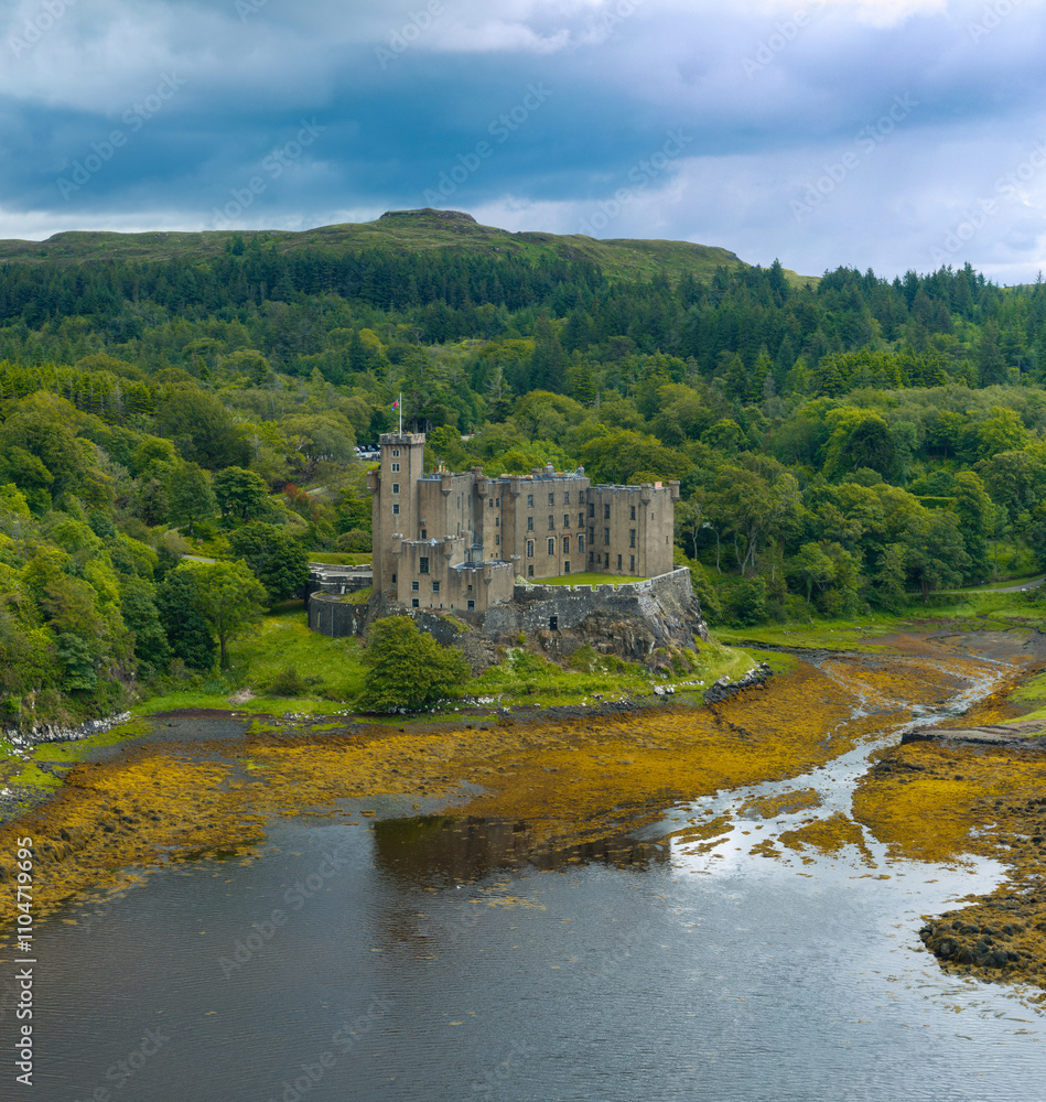 Dunvegan Castle on the Isle of Skye