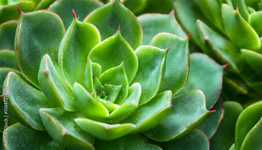 A close-up picture of a succulent plant with thick, waxy leaves with a soft, glossy texture A close-up picture of a succulent plant with thick, waxy leaves with a soft, glossy texture