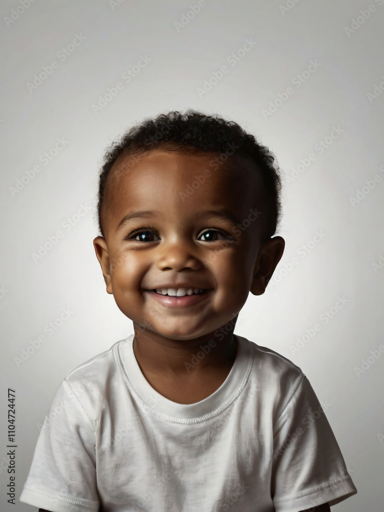 A baby with eyes filled with curiosity and joy. A baby with eyes filled with curiosity and joy.