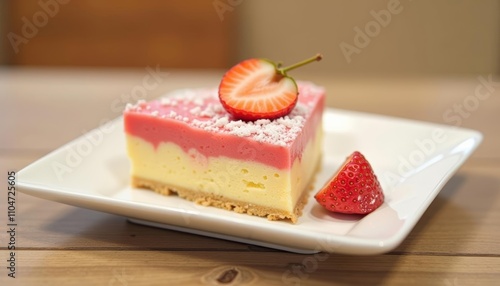  Delicious dessert ready to be savored