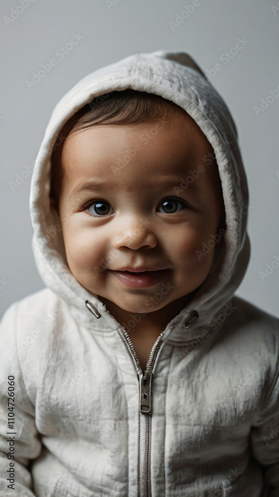 An infant’s smile, a moment of pure joy. An infant’s smile, a moment of pure joy.