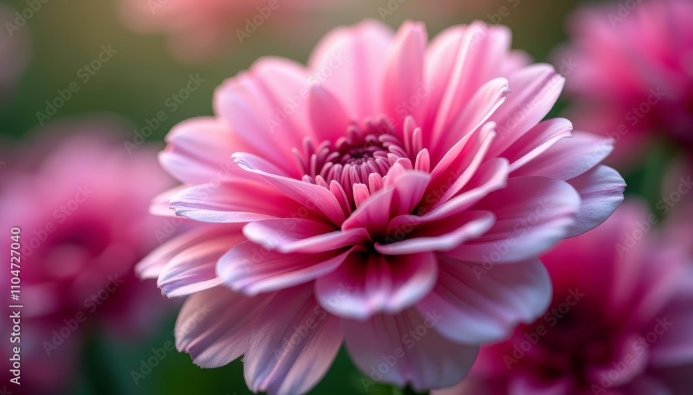 Fototapeta premium Blooming beauty in natures palette