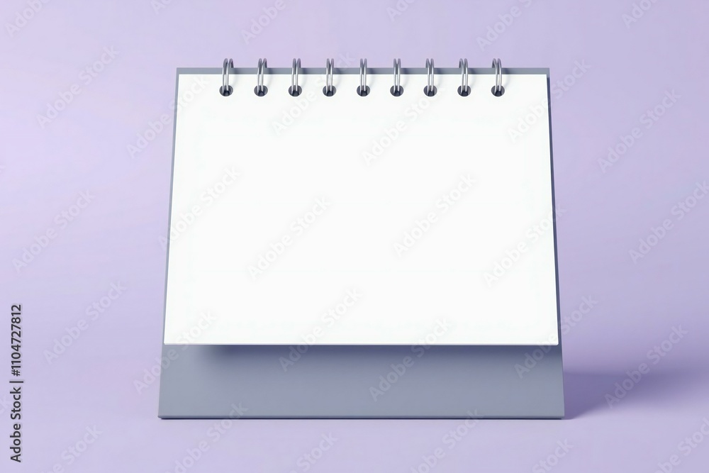 blank notebook on white blank notebook on white