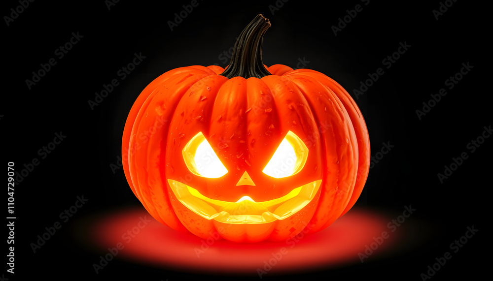 Halloween pumpkin isolated with white highlights, png Halloween pumpkin isolated with white highlights, png