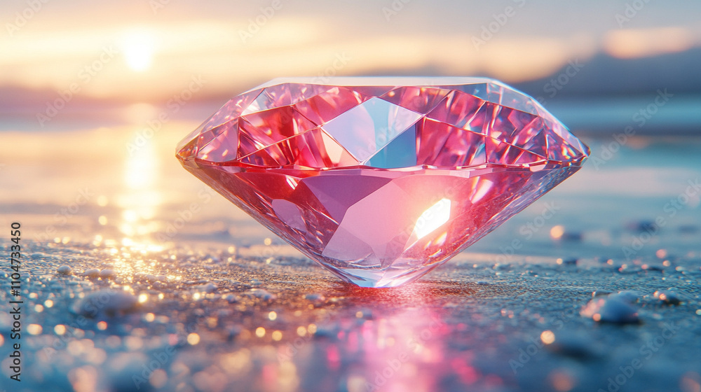 dazzling diamond with multifaceted cuts reflecting light in a mesmerizing array of colors, symbolizing brilliance, clarity, and luxury, capturing the essence of elegance and preciousness dazzling diamond with multifaceted cuts reflecting light in a mesmerizing array of colors, symbolizing brilliance, clarity, and luxury, capturing the essence of elegance and preciousness