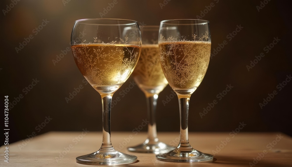Toast to a memorable evening with champagne Toast to a memorable evening with champagne