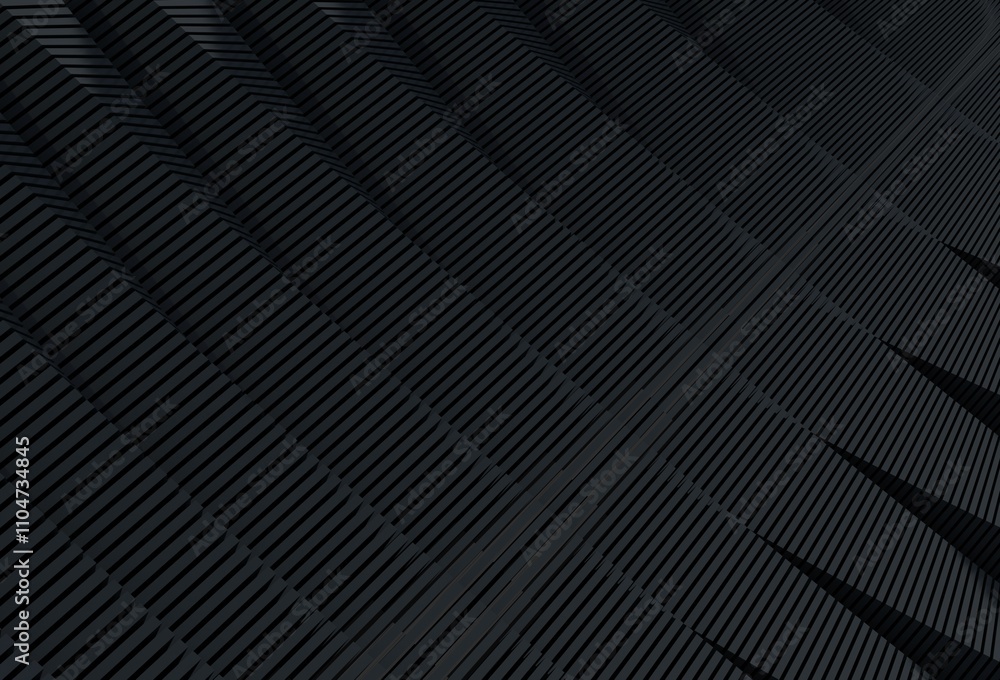 Wavy, parallel black lines create a futuristic, dynamic, minimalist design Wavy, parallel black lines create a futuristic, dynamic, minimalist design