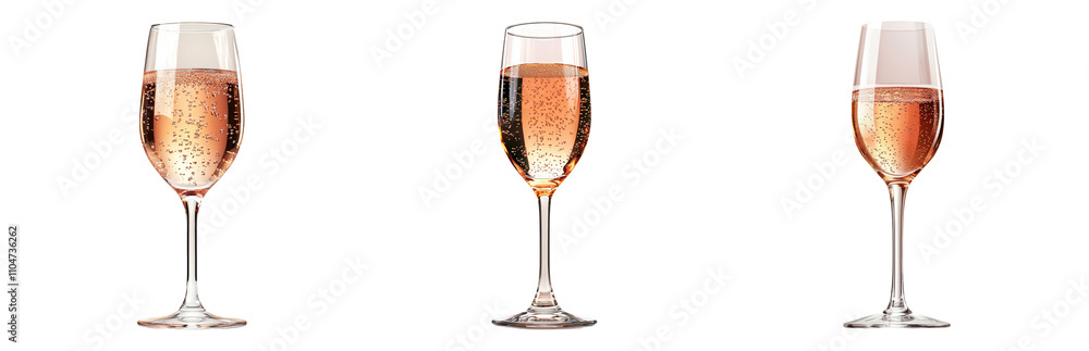 Elegant Champagne Glasses with Bubbles and Sparkles Isolated on transparent background png Elegant Champagne Glasses with Bubbles and Sparkles Isolated on transparent background png