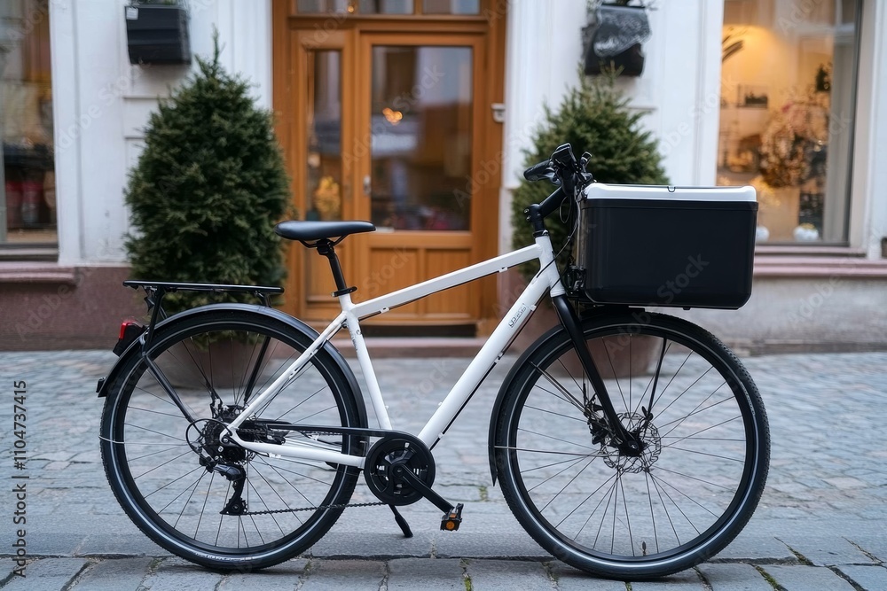 Bicycle Delivery Service for Food and Goods Bicycle Delivery Service for Food and Goods