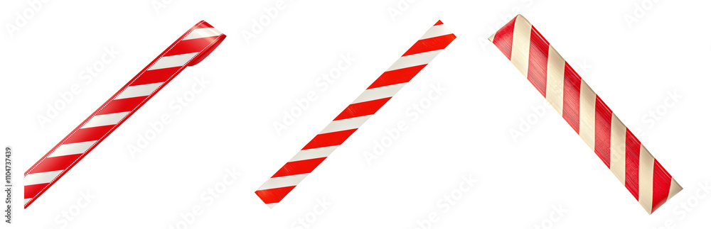 striped barriers for road safety and decoration Isolated on transparent background png striped barriers for road safety and decoration Isolated on transparent background png