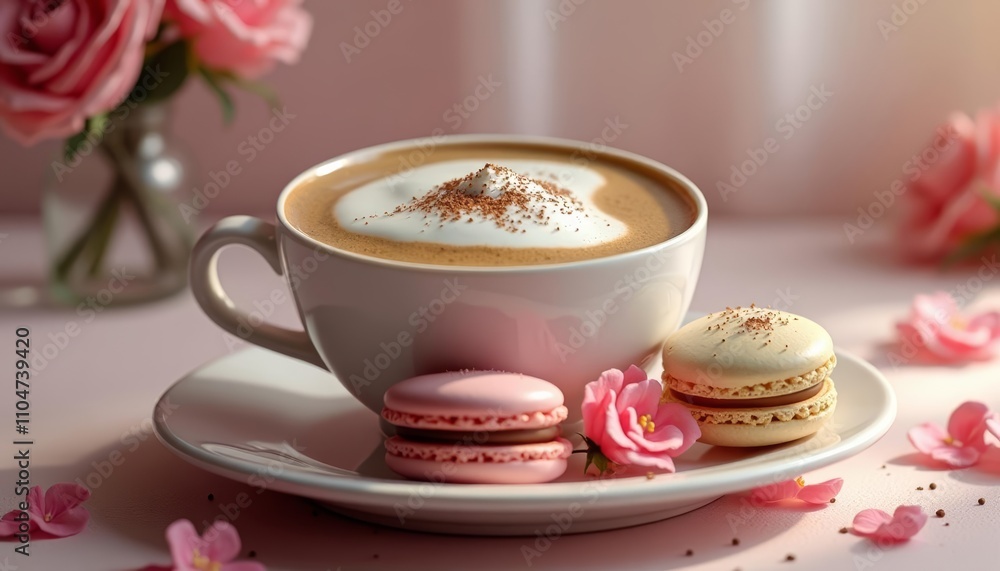 Sweet indulgence with a touch of elegance Sweet indulgence with a touch of elegance
