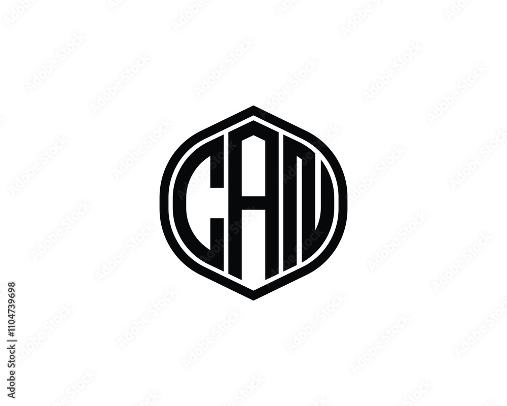 CAN Logo design vector template. CAN CAN Logo design vector template. CAN
