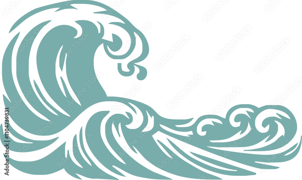Blue ocean waves. Abstract sea silhouette wave icon. Marine decorative splashes, spray, splatter water sign. Tsunami, nautical tide, storm and weather on ocean. Vector set. Different streams
Vector Fo Blue ocean waves. Abstract sea silhouette wave icon. Marine decorative splashes, spray, splatter water sign. Tsunami, nautical tide, storm and weather on ocean. Vector set. Different streams
Vector Fo