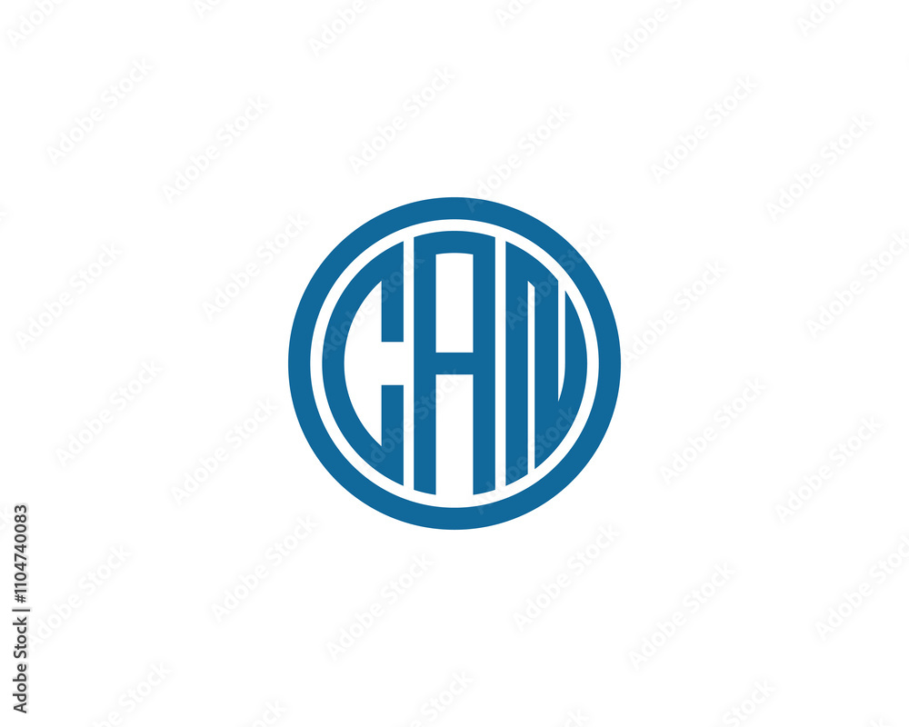 CAN Logo design vector template. CAN CAN Logo design vector template. CAN