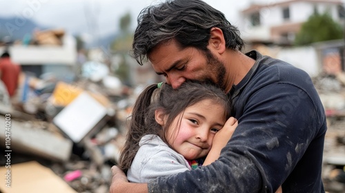 Families Reuniting After Earthquake Devastation