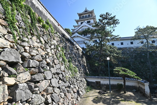  日本100名城　愛媛県　今治城 photo