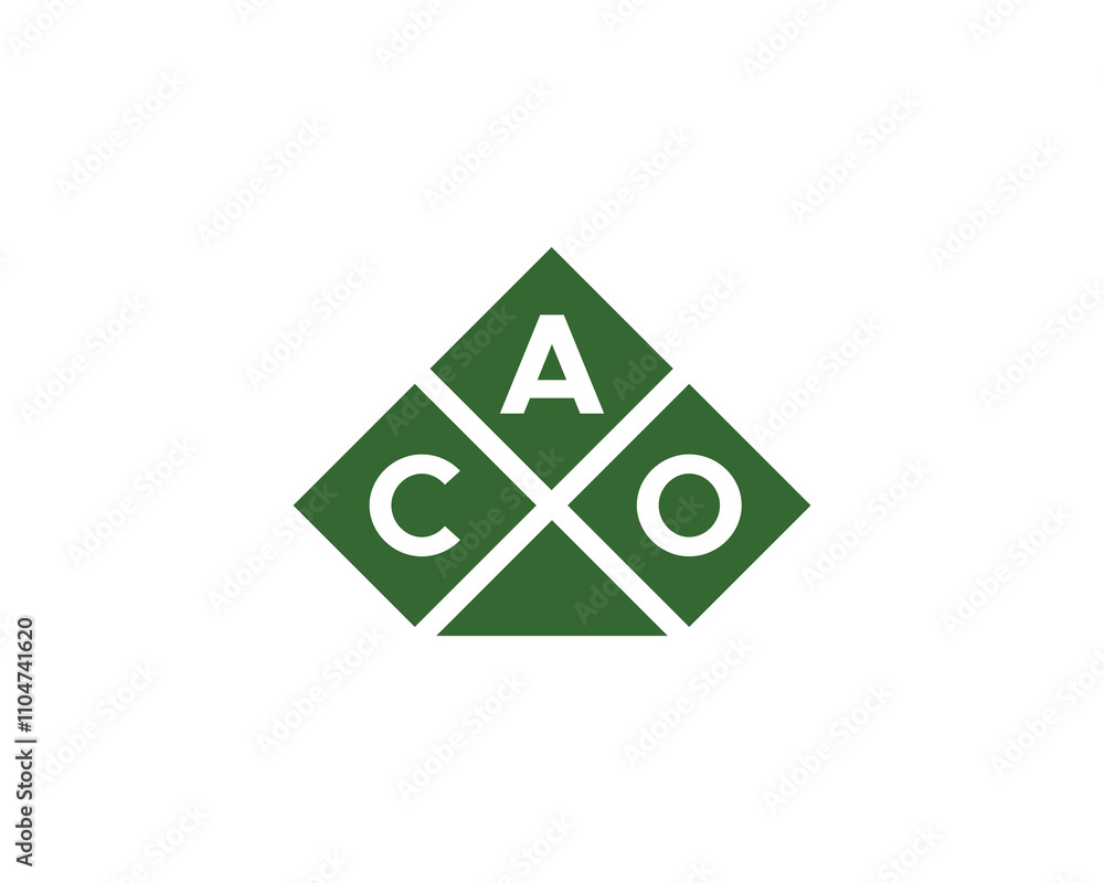 CAO logo design vector template. CAO CAO logo design vector template. CAO