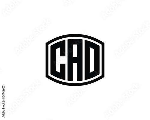 CAO logo design vector template. CAO