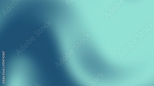 Blue and green gradient background with swirling effect suitable for graphics, presentations, web design, and print materials with a dynamic look.