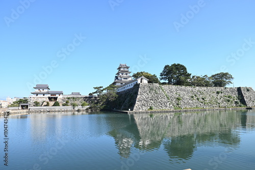  日本100名城　愛媛県　今治城 photo