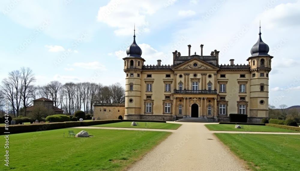 Elegant European Estate Awaiting Historys Next Chapter Elegant European Estate Awaiting Historys Next Chapter