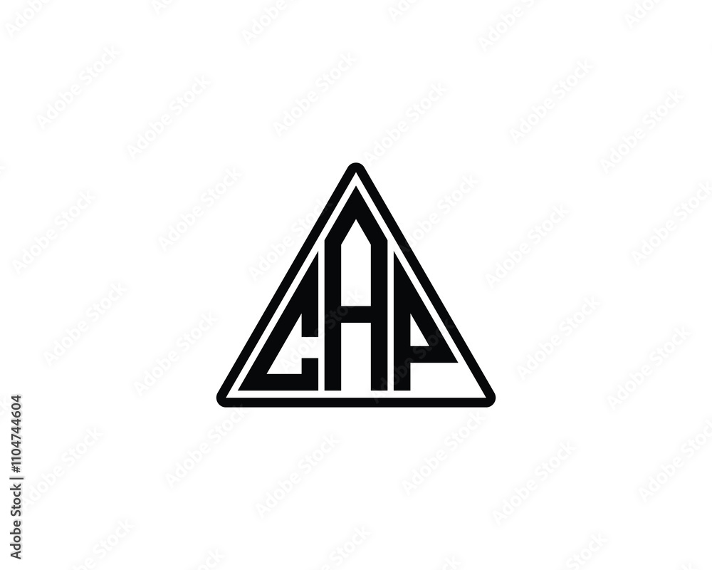CAP logo design vector template. CAP CAP logo design vector template. CAP