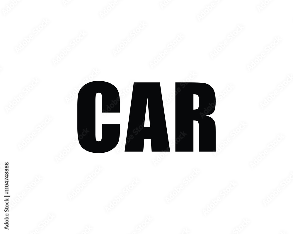 CAR logo design vector template. CAR CAR logo design vector template. CAR