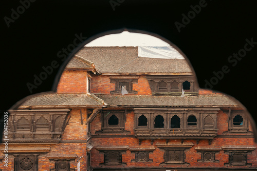 фотографія Ancient architecture travel in Bhaktapur Durbar Square in Kathmandu, Nepal