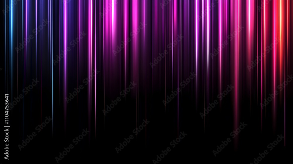 Abstract vibrant vertical light streaks. Abstract vibrant vertical light streaks.