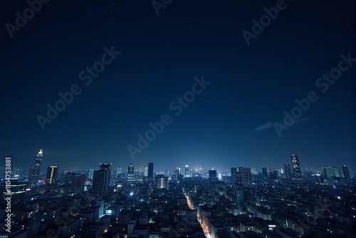 city at night