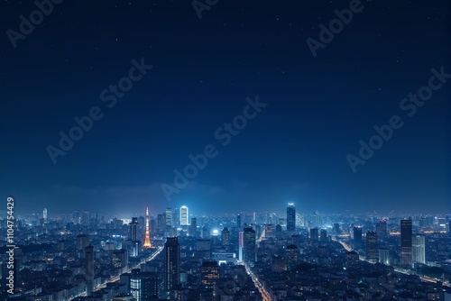 Wallpaper Mural city skyline Torontodigital.ca