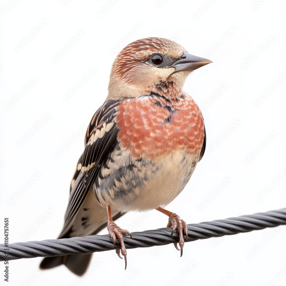 baby starling perched on wire, showcasing its glossy feathers and vibrant colors. This charming bird captures attention with its unique plumage and curious expression baby starling perched on wire, showcasing its glossy feathers and vibrant colors. This charming bird captures attention with its unique plumage and curious expression