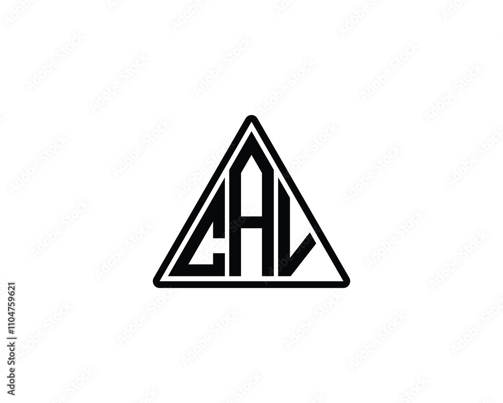 CAV logo design vector template. CAV CAV logo design vector template. CAV