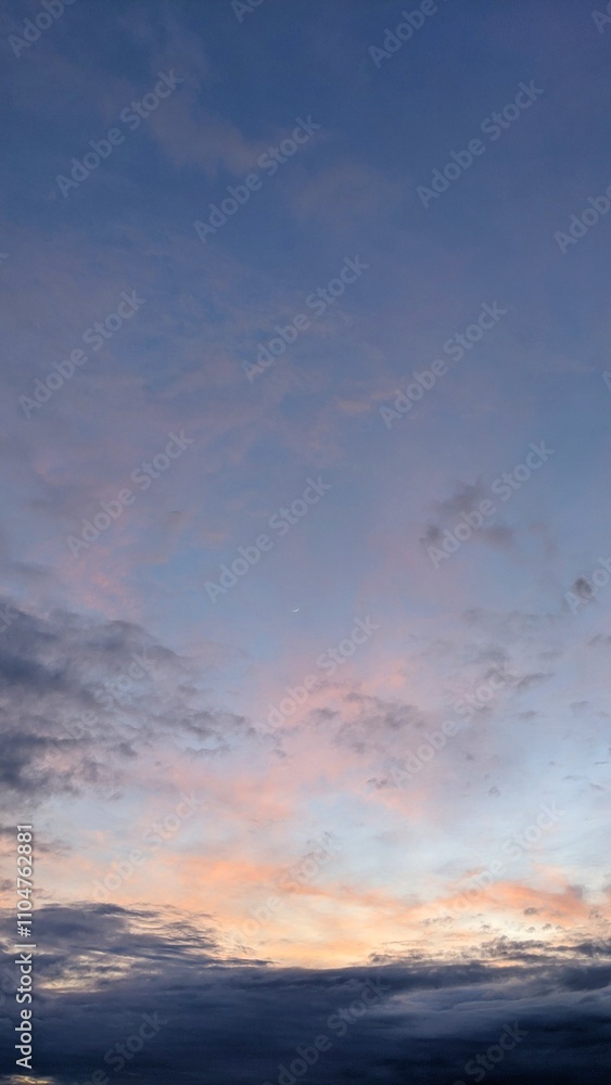 A breathtaking twilight sky painted with soft hues of purple, pink, and orange. Wispy clouds drift across the canvas, creating a sense of tranquility. The scene evokes feelings of peace and wonder. A breathtaking twilight sky painted with soft hues of purple, pink, and orange. Wispy clouds drift across the canvas, creating a sense of tranquility. The scene evokes feelings of peace and wonder.