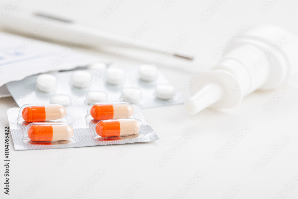 薬イメージ　medicine	