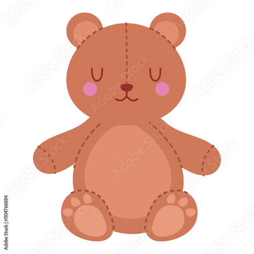stuffed teddy bear toy