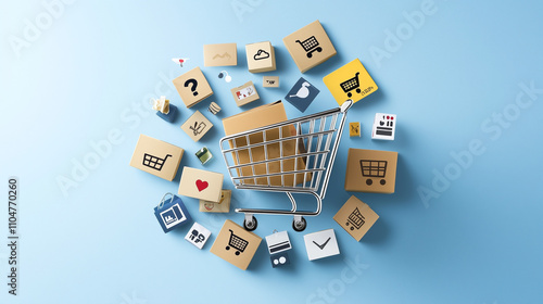 Online Shopping Cart with I...