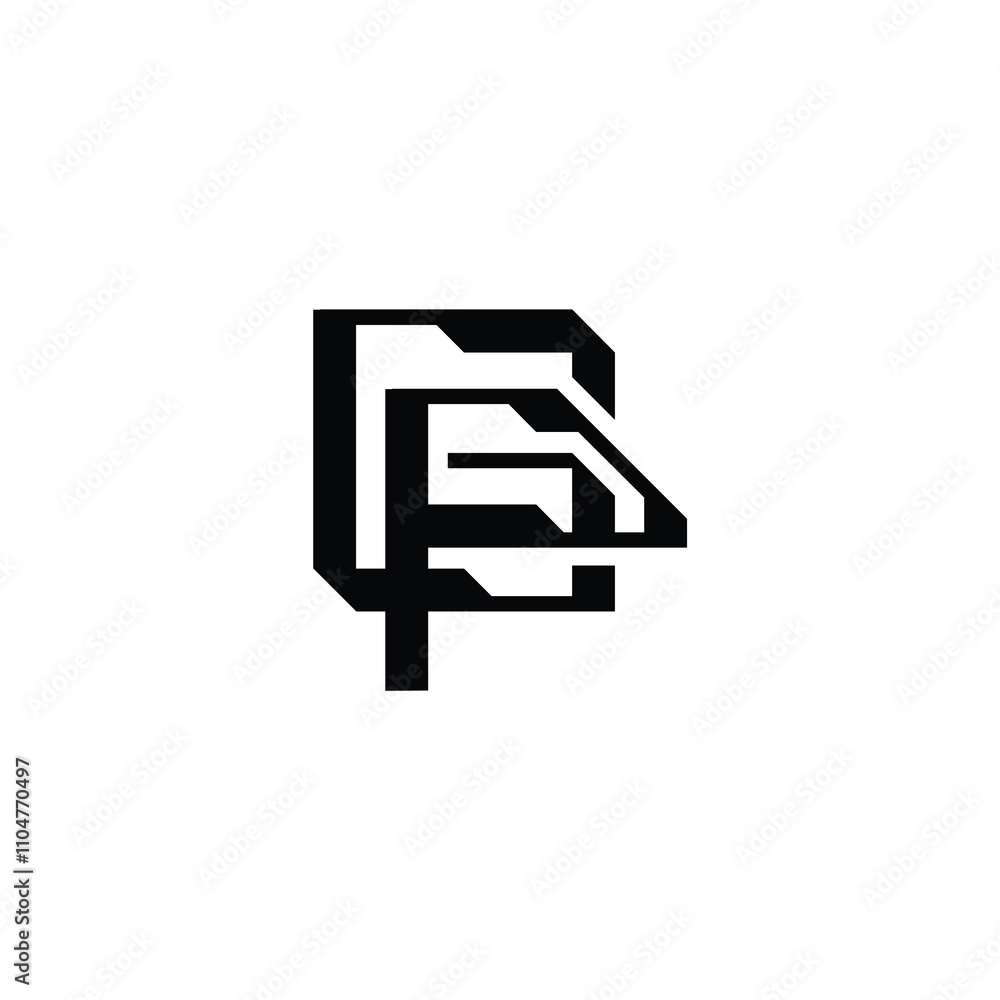 GP monogram logo design letter text name symbol monochrome logotype alphabet character simple logo GP monogram logo design letter text name symbol monochrome logotype alphabet character simple logo