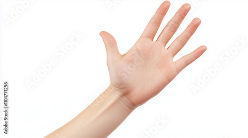Open Hand Gesture