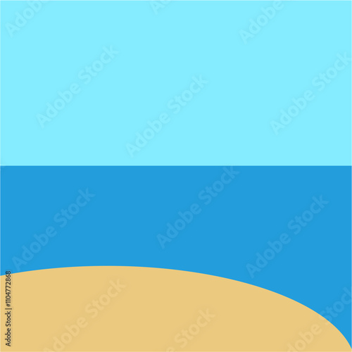 Beach sand vector