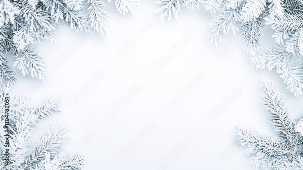 Winter Wonderland Frame Winter Wonderland Frame