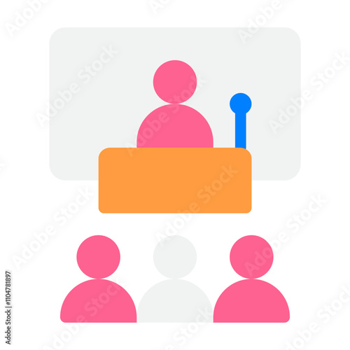 Conference icon