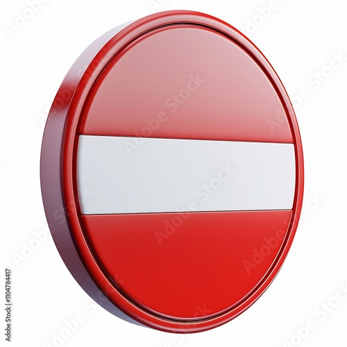 Red and White 3D Cartoon-Style Stop Sign Icon with Rounded Edges on Isolated Background Free Download Red and White 3D Cartoon-Style Stop Sign Icon with Rounded Edges on Isolated Background - GFXLoad
