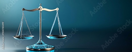Digital Scale Representing Balance and Weighing Concepts