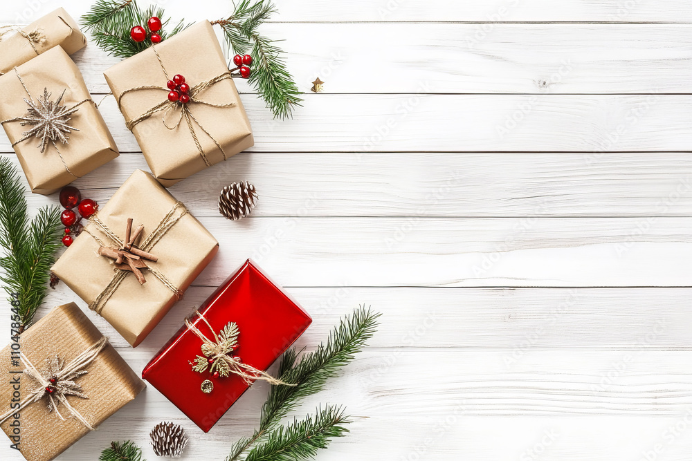 Festive Christmas and New Year scene filled with joy and hope, symbolizing the arrival of a prosperous new year. Festive Christmas and New Year scene filled with joy and hope, symbolizing the arrival of a prosperous new year.