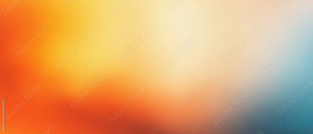 Abstract Color Gradient Background with Grainy Texture in Warm and Cool Shades Abstract Color Gradient Background with Grainy Texture in Warm and Cool Shades