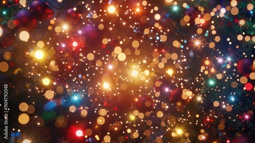 Sparkling Holiday Lights