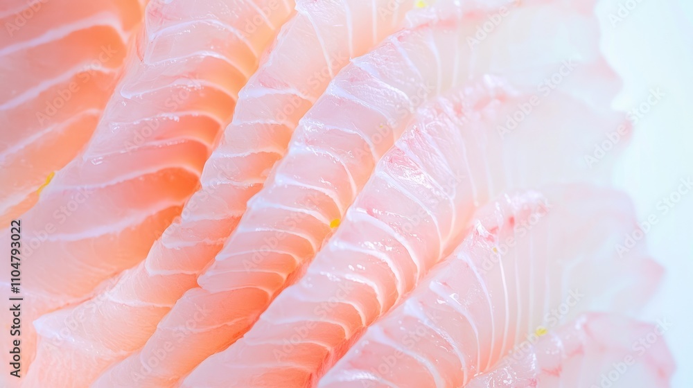Exquisite Raw Fish Fillet Close-up with Fresh Lemon Zest - Ultra-Detailed Culinary Delight Exquisite Raw Fish Fillet Close-up with Fresh Lemon Zest - Ultra-Detailed Culinary Delight