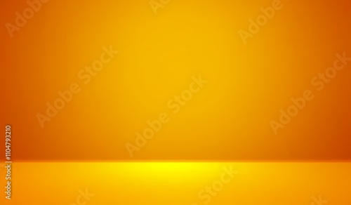 Wallpaper Mural Seamless Gradient Background from Deep Orange to Light Yellow Minimal Abstract Design for Graphic Resources and Digital Art Torontodigital.ca