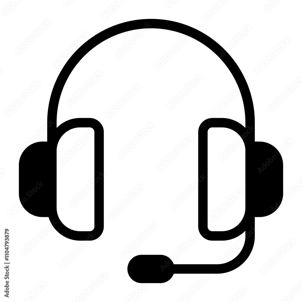 Headset icon Headset icon